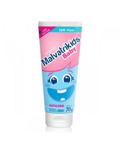 Gel Dental Malvatrikids Baby Sabor Tutti-Frutti 70G