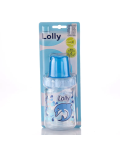 Mamadeira Lolly Big Oceano Azul de 240ml