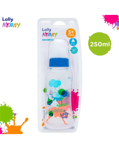 MAM LOLLY TRIC ORTO AZUL 250ML