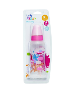 MAM LOLLY TRICOLOR ROSA 250ML