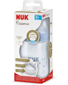 Mamadeira Nuk Essence Azul 6+ Meses 260ml