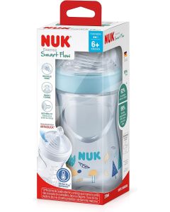 Mamadeira NUK Essence Smart Flow Boy S2 com 270ml