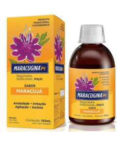 Maracugina PI 84mg Sabor Maracujá 150ml