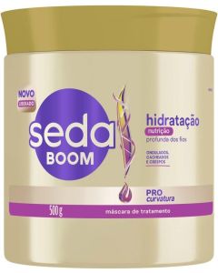 Máscara de Tratamento Seda Boom Hidratação Profunda 500g