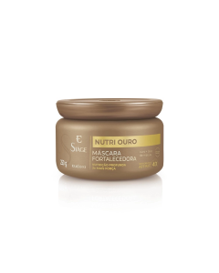 Máscara Capilar Siàge Eudora Fortalecedora Nutri Ouro 250g 