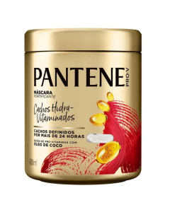 Máscara Fortificante Pantene Cachos Hidra-Vitaminados com 600ml