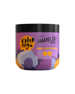 Máscara Oh My! Amarelou Geral?  500ml