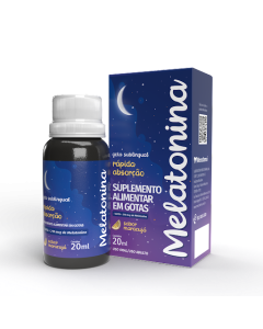 MELATONINA 210MCG/GT 20ML