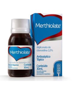 MERTHIOLATE SOL FR 30ML