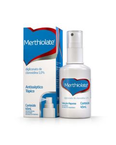 MERTHIOLATE SPRAY FR X 45ML