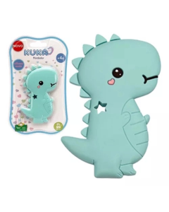 Mordedor de Silicone Kuka Dino 