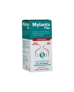 Mylanta Plus Liquido Morango 240ML