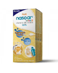 NASOAR INF 0,9% REFIL 15 ENV
