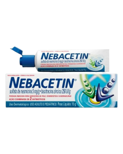 NEBACETIN POM BG 15G