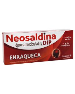 Neosaldina Dip 1g 10 Comprimidos 