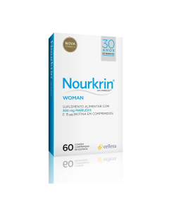 Suplemento Alimentar Nourkrin Woman 60 Comprimidos