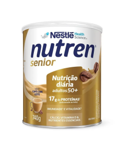 NUTREN SENIOR CAFE/LEITE 740G