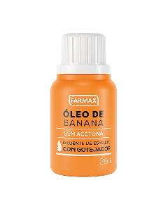 OLEO DE BANANA 28ML FARMAX