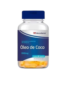 OLEO DE COCO 1000MG 60CPS