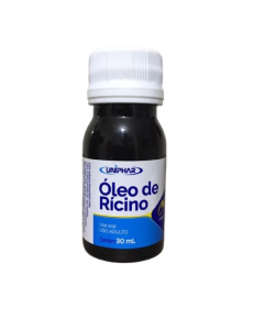 OLEO DE RICINO 30ML UNIPHAR