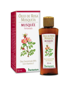 OLEO DE ROSA MOSQUETA 50ML