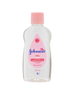 Óleo Hidratante Johnsons Baby 200ML