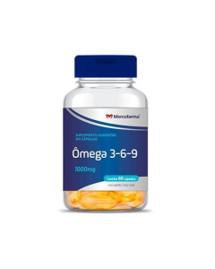 OMEGA 3-6-9 1000MG 60CAPS