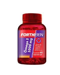 FORTHIBEN OMEGA 1000MG 60CAP