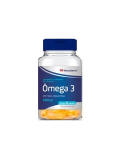 OMEGA 3 1000MG C/60CPS