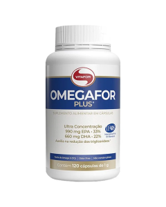 OMEGAFOR PLUS 120 CAPSULAS 100