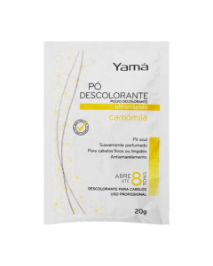 Pó Descolorante Yamá Camomila 20g