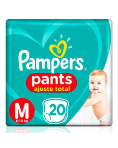 FR DESC PAMPERS PANTS M  20 UN