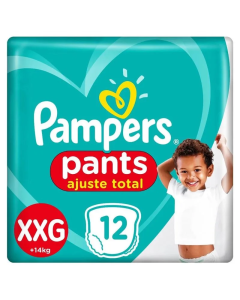 FR DESC PAMPERS PANTS XXG 12UN