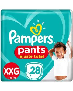 Fralda Descartável Pampers Pants XXG 28 Unidades 