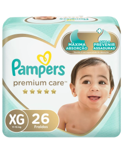 FR DESC PAMPERS P CARE XG 26UN