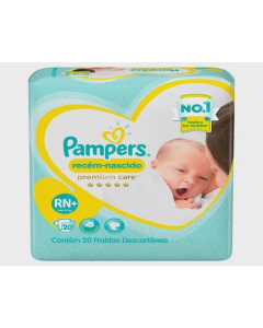FR DESC PAMPERS P CARE RN+ 20U
