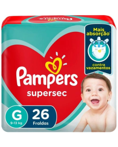 FR DESC PAMPERS SUPERS G 26