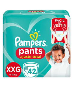 Fralda Descartável Pampers Pants XXG 42 Unidades 