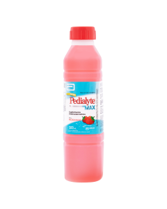PEDIALYTE MAX SB MORANG 500ML