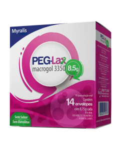PEG-LAX PO S/ SB  ENV 8,5G