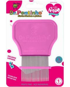 PENTE FINO DE ACO DR PENT ROSA