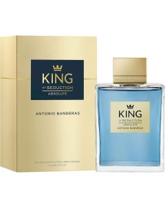 Antonio Banderas King of Seduction Absolute Edt 200ml