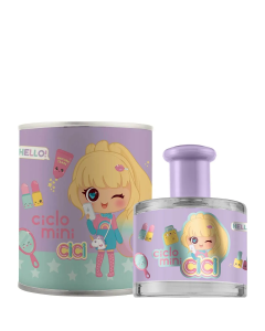 Perfume Infantil Cici Bela Ciclo Mini Deo Colonia 100ml