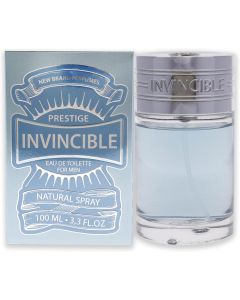 Perfume Masculino New Brand Prestige Invincible Eau de Toillette 100 ml