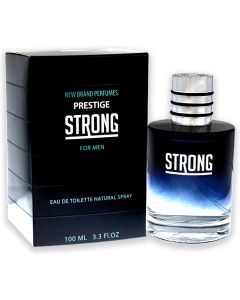 Perfume Masculino New Brand Strong For Men Eau de Toilette 100Ml