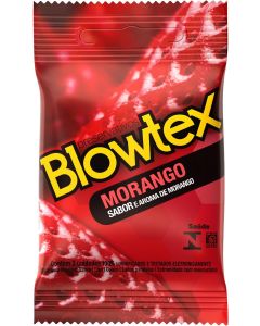 PRES BLOWTEX MORANGO 3UN