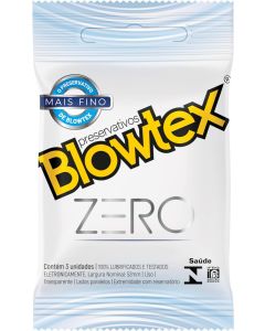 Preservativo Blowtex Zero 3 Unidades