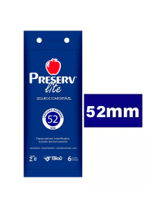 Preservativo Preserv Lite 6 Unidades