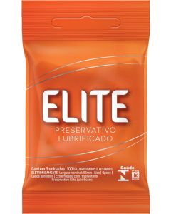 Preservativo Elite 3 Unidades 