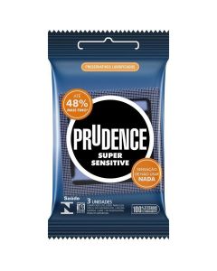 Preservativo Prudence Super Sensitive 3 unidades
